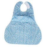 Maxbell Maxbell Reusable Waterproof Adult Mealtime Bib Disability Clothes Protector Apron Blue