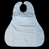 Maxbell Maxbell Reusable Waterproof Adult Mealtime Bib Disability Clothes Protector Apron Blue
