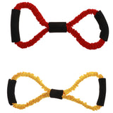 Maxbell Maxbell Resistance Band Pull Exerciser Rope Arm Chest Strength Training Red 40LB