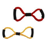 Maxbell Maxbell Resistance Band Pull Exerciser Rope Arm Chest Strength Training Red 40LB