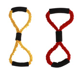 Maxbell Maxbell Resistance Band Pull Exerciser Rope Arm Chest Strength Training Red 40LB