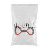 Maxbell Maxbell Resistance Band Pull Exerciser Rope Arm Chest Strength Training Red 40LB