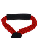 Maxbell Maxbell Resistance Band Pull Exerciser Rope Arm Chest Strength Training Red 40LB