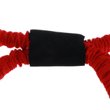 Maxbell Maxbell Resistance Band Pull Exerciser Rope Arm Chest Strength Training Red 40LB
