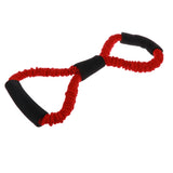 Maxbell Maxbell Resistance Band Pull Exerciser Rope Arm Chest Strength Training Red 40LB