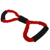 Maxbell Maxbell Resistance Band Pull Exerciser Rope Arm Chest Strength Training Red 40LB