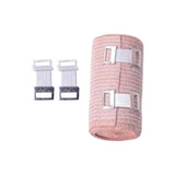 Maxbell 3xBreathable Cotton Elastic Compression Bandage Wrap with Hook Loop Closure 7.5 cm