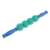 Maxbell Maxbell Body Muscle Massage Roller Stick Trigger Point Myofascial Tool Dark Green