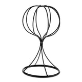 Maxbell 2pcs Mannequin Manikin Head Model Hair Wigs Caps Hat Display Holder Rack