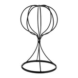 Maxbell 2pcs Mannequin Manikin Head Model Hair Wigs Caps Hat Display Holder Rack