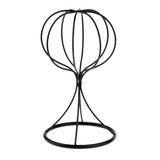 Maxbell 2pcs Mannequin Manikin Head Model Hair Wigs Caps Hat Display Holder Rack