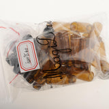 Maxbell Maxbell Lots 20pcs Empty Clear Glass Dram Bottles Vials With Black Screw Cap Brown 5ml