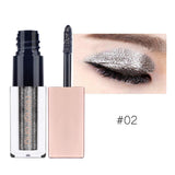 Maxbell 6 Colors Liquid Eyeshadow Glitter Shimmer Cosmetics Pigments Long Lasting 02 - Aladdin Shoppers