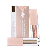 Maxbell 6 Colors Liquid Eyeshadow Glitter Shimmer Cosmetics Pigments Long Lasting 02 - Aladdin Shoppers
