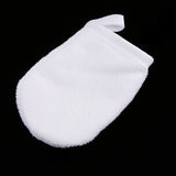 3pcs Soft Microfiber Face Cleansing Gloves Makeup Remover Cloth Pad Reusable