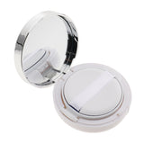Maxbell 2x Round Empty Luxurious Portable Air Cushion Puff Box Cream Container Case
