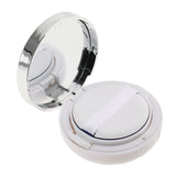 Maxbell 2x Round Empty Luxurious Portable Air Cushion Puff Box Cream Container Case
