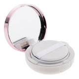 Maxbell 2x Round Empty Luxurious Portable Air Cushion Puff Box Cream Container Case