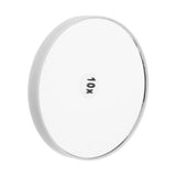 Maxbell Maxbell Travel Wall Suction Mirror 10x Magnifying for Makeup Cosmetic Bedroom Mirror White