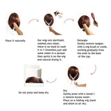 Maxbell Cool Design Short Straight Wigs with Bangs Silver Gray Color Heat Perm OK 70% Real Human Hair Full Head Women Wigs,Pixie Cut Layer Wig - Aladdin Shoppers