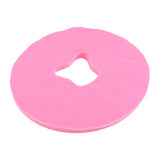Maxbell Beauty Salon Massage Bed Mattress Sheet Coffee & Pink Face Rest Cradle Cover