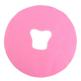 Maxbell Beauty Salon Massage Bed Mattress Sheet Coffee & Pink Face Rest Cradle Cover
