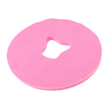 Maxbell Beauty Salon Massage Bed Mattress Sheet Coffee & Pink Face Rest Cradle Cover