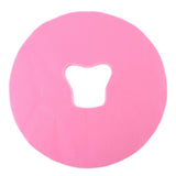 Maxbell Beauty Salon Massage Bed Mattress Sheet Coffee & Pink Face Rest Cradle Cover