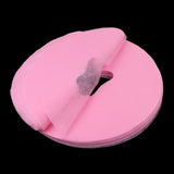 Maxbell Beauty Salon Massage Bed Mattress Sheet Coffee & Pink Face Rest Cradle Cover