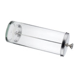 6Clear Sanitizer Disinfectant Glass Jar for Hair Styling Tool Sanitizing S L