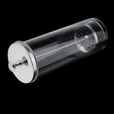 6Clear Sanitizer Disinfectant Glass Jar for Hair Styling Tool Sanitizing S L