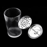 5 Pcs Disinfection Jar Container Sanitizer Glass Tool Germicide Jar Cup