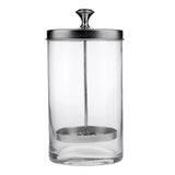 5 Pcs Disinfection Jar Container Sanitizer Glass Tool Germicide Jar Cup