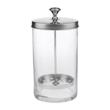 5 Pcs Disinfection Jar Container Sanitizer Glass Tool Germicide Jar Cup