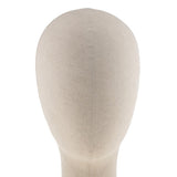 Maxbell 22" Canvas Block Mannequin Head Wig Hat Making Display Holder & 150x T Pins