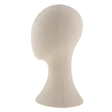 Maxbell 22" Canvas Block Mannequin Head Wig Hat Making Display Holder & 150x T Pins