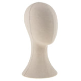 Maxbell 22" Canvas Block Mannequin Head Wig Hat Making Display Holder & 150x T Pins
