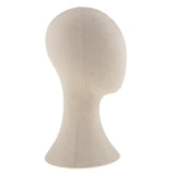 Maxbell 22" Canvas Block Mannequin Head Wig Hat Making Display Holder & 150x T Pins
