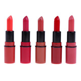 Maxbell 29 Colors Matte Shiny Sequins Eyshadow Makeup Palette & Multi-color Lipstick