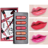 Maxbell 29 Colors Matte Shiny Sequins Eyshadow Makeup Palette & Multi-color Lipstick