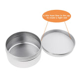 Maxbell 3x10pcs 25ml Aluminium Lip Balm Tin Pots Cosmetic Cream Jar Bottle Container
