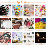 Maxbell 3x10pcs 25ml Aluminium Lip Balm Tin Pots Cosmetic Cream Jar Bottle Container