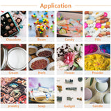 Maxbell 3x10pcs 25ml Aluminium Lip Balm Tin Pots Cosmetic Cream Jar Bottle Container