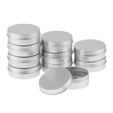 Maxbell 3x10pcs 25ml Aluminium Lip Balm Tin Pots Cosmetic Cream Jar Bottle Container