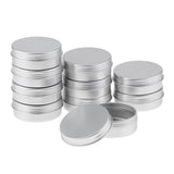 Maxbell 20pcs 15/25ml Aluminium Lip Balm Tin Pot Cosmetic Cream Jar Bottle Container