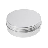 Maxbell 20pcs 15/25ml Aluminium Lip Balm Tin Pot Cosmetic Cream Jar Bottle Container