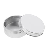 Maxbell 3x10pcs 25ml Aluminium Lip Balm Tin Pots Cosmetic Cream Jar Bottle Container