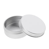Maxbell 20pcs 15/25ml Aluminium Lip Balm Tin Pot Cosmetic Cream Jar Bottle Container