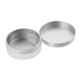 Maxbell 3x10pcs 25ml Aluminium Lip Balm Tin Pots Cosmetic Cream Jar Bottle Container