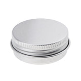 Maxbell 20pcs 15/25ml Aluminium Lip Balm Tin Pot Cosmetic Cream Jar Bottle Container